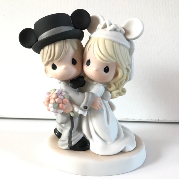 Precious Moments Disney Wedding Bride Figurine
